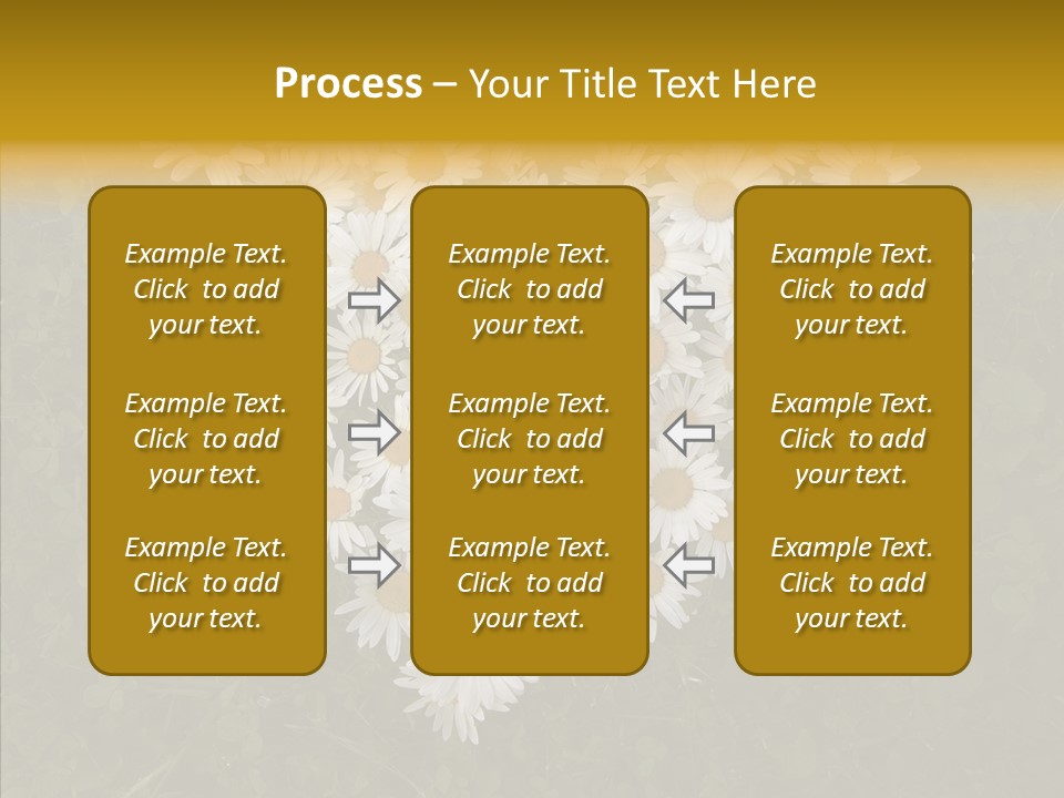 Spring Design Growth PowerPoint Template