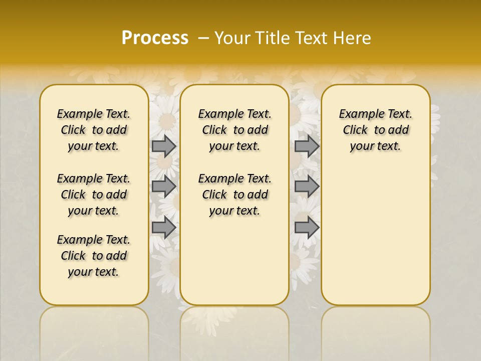 Spring Design Growth PowerPoint Template