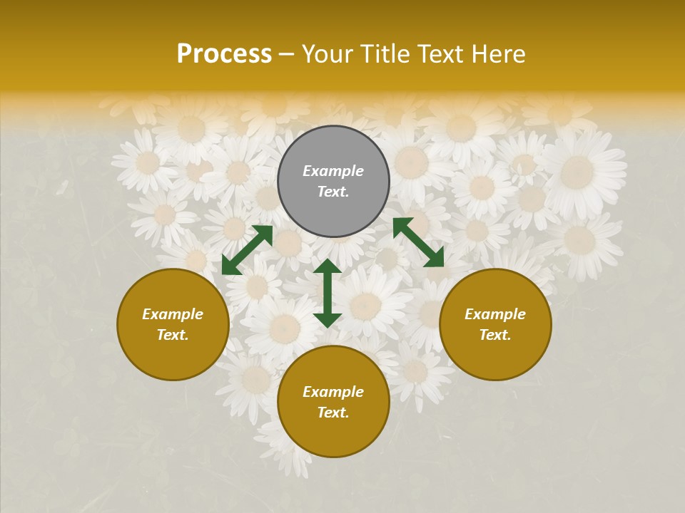 Spring Design Growth PowerPoint Template