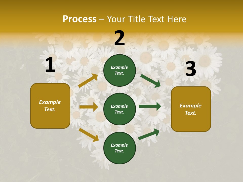 Spring Design Growth PowerPoint Template