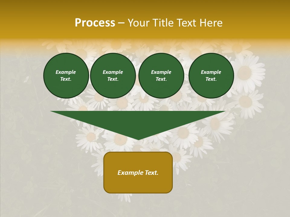 Spring Design Growth PowerPoint Template