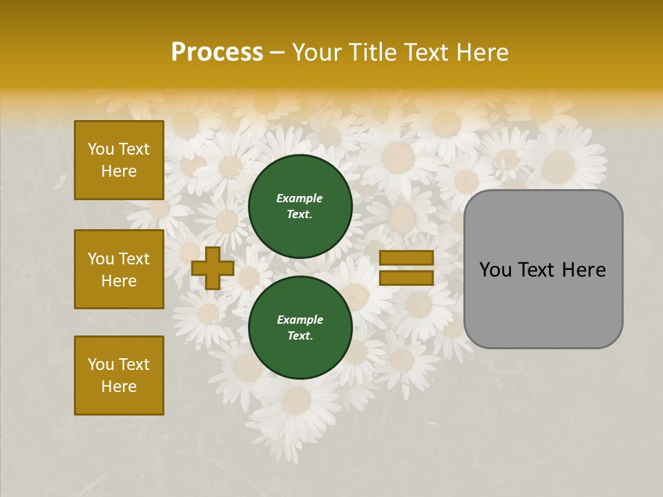 Spring Design Growth PowerPoint Template