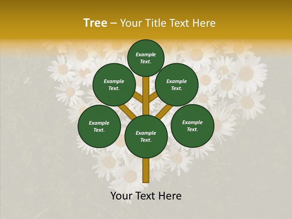 Spring Design Growth PowerPoint Template