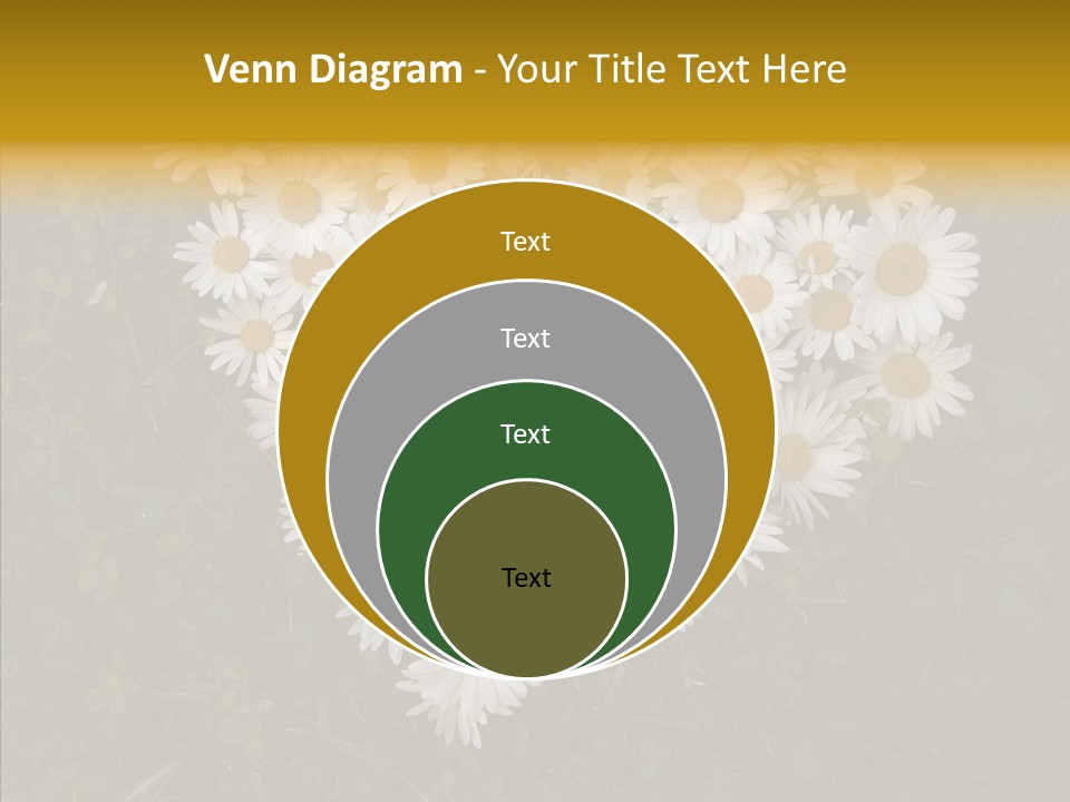 Spring Design Growth PowerPoint Template