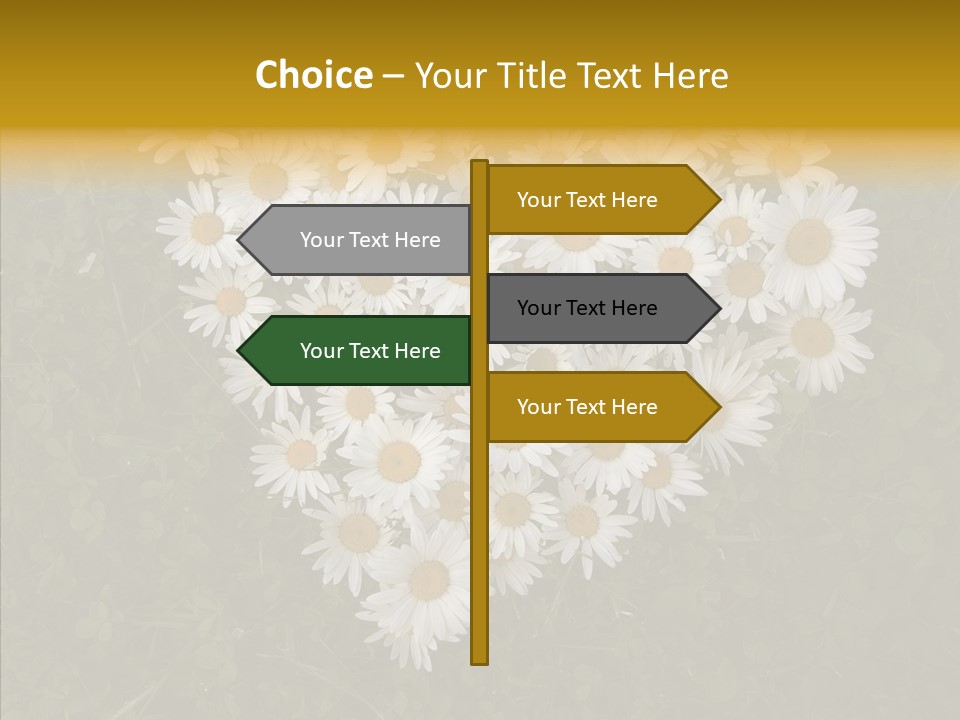 Spring Design Growth PowerPoint Template