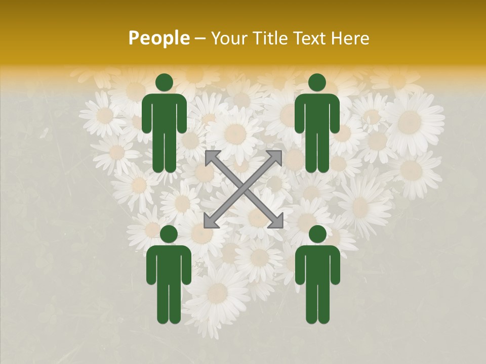 Spring Design Growth PowerPoint Template