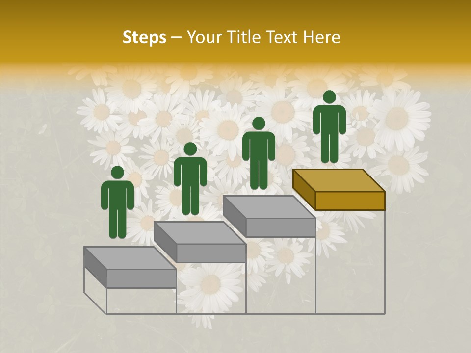 Spring Design Growth PowerPoint Template