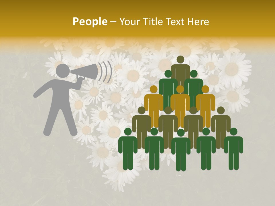 Spring Design Growth PowerPoint Template