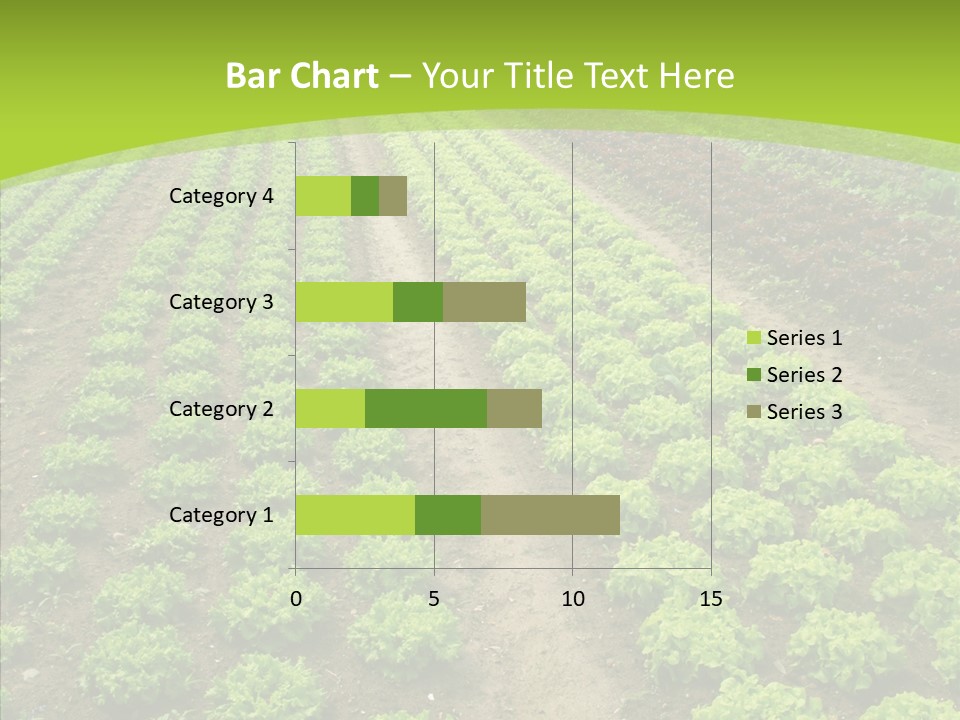 Outdoors Farmland Vitamin PowerPoint Template