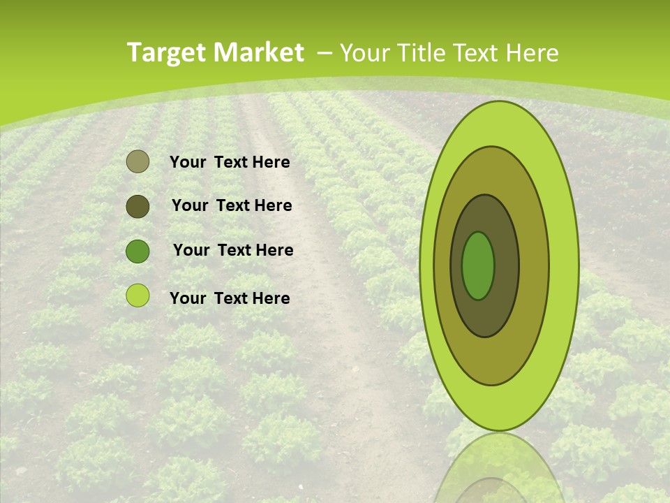 Outdoors Farmland Vitamin PowerPoint Template