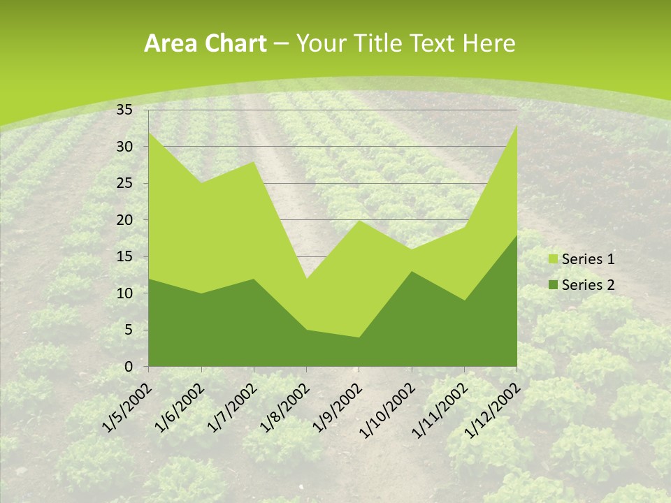 Outdoors Farmland Vitamin PowerPoint Template