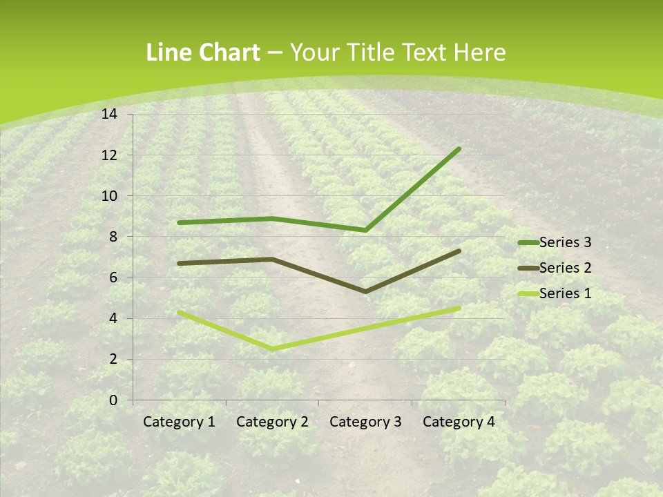 Outdoors Farmland Vitamin PowerPoint Template