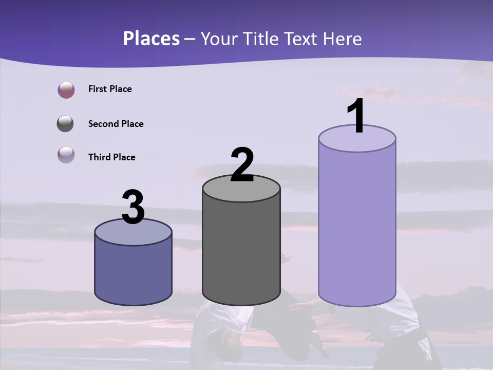 Catching Karate Martial PowerPoint Template