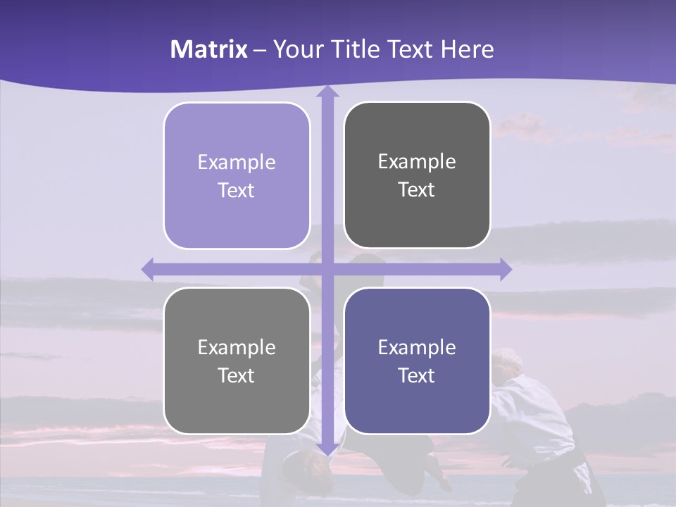 Catching Karate Martial PowerPoint Template