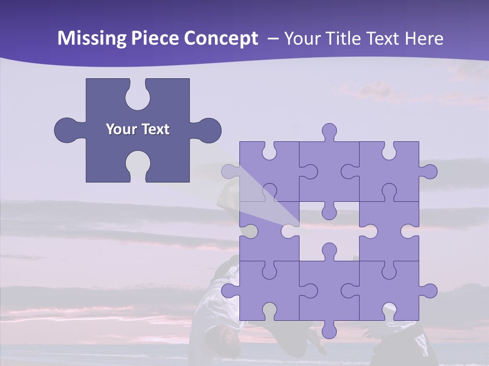 Catching Karate Martial PowerPoint Template