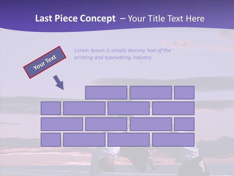 Catching Karate Martial PowerPoint Template