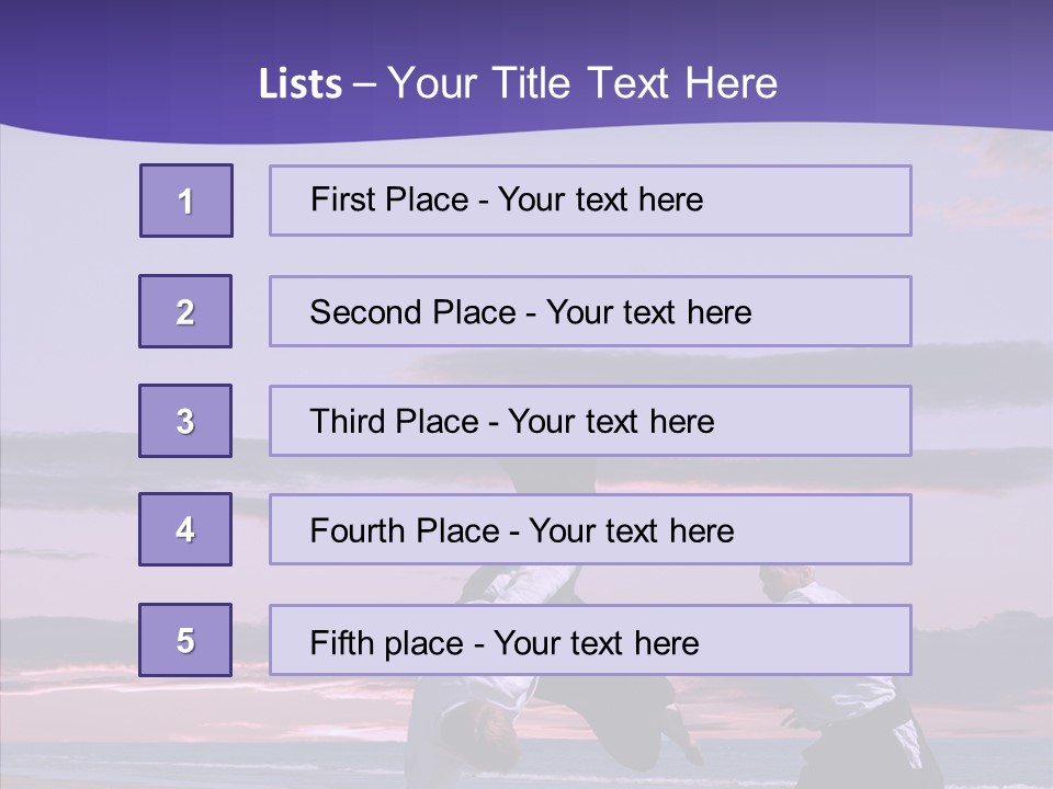 Catching Karate Martial PowerPoint Template