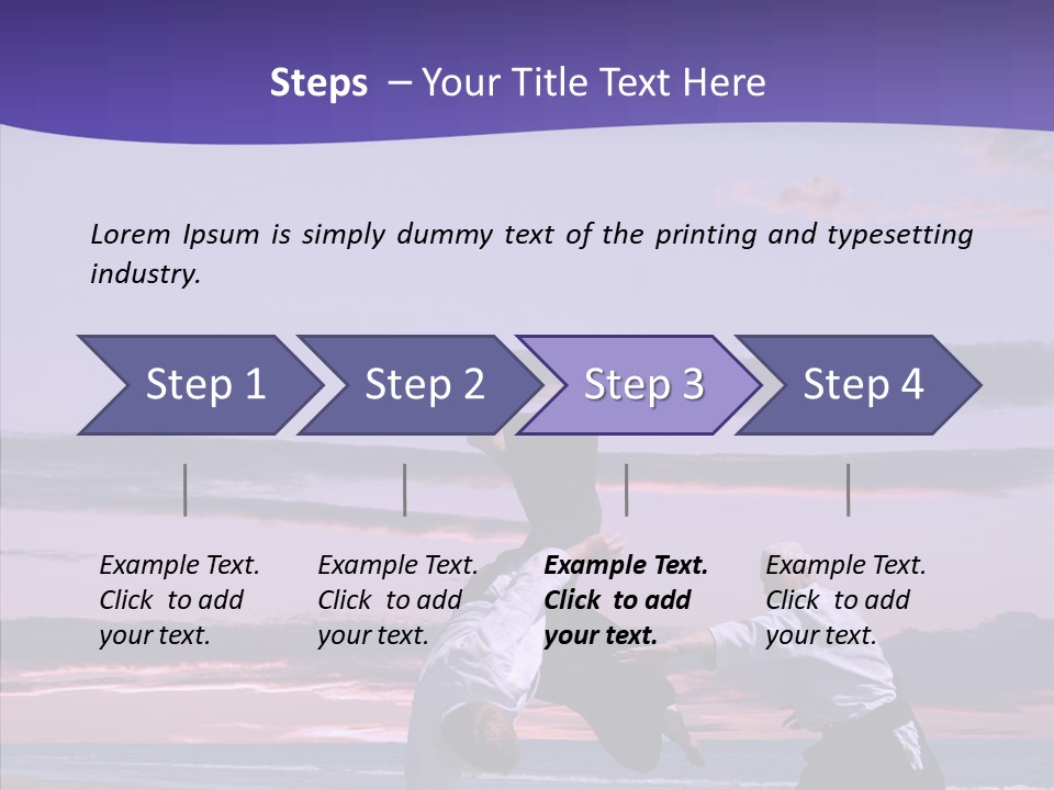 Catching Karate Martial PowerPoint Template