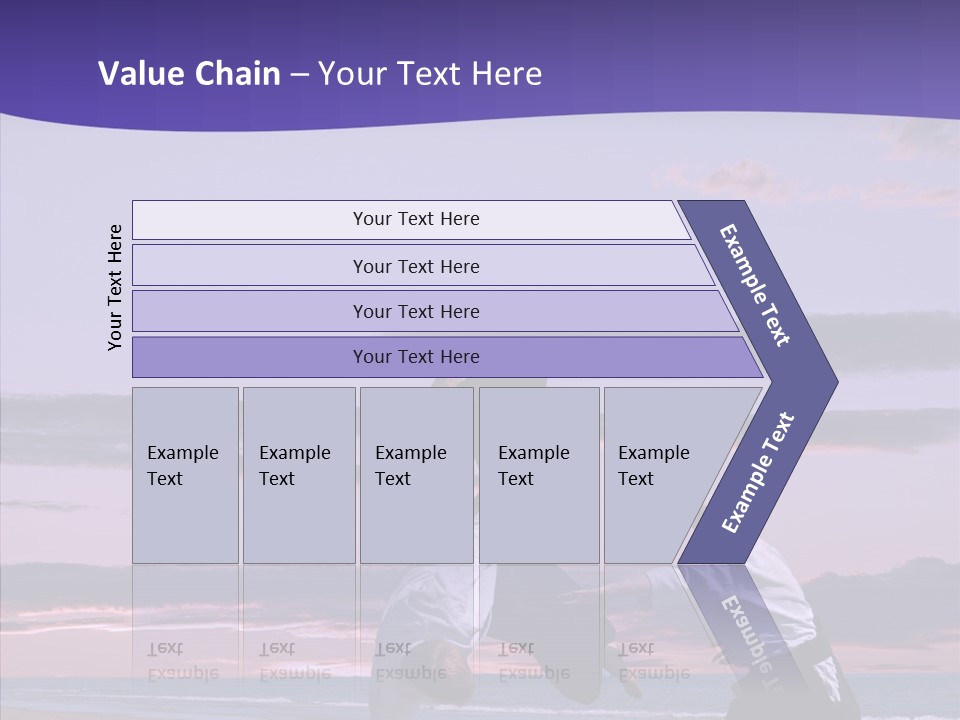 Catching Karate Martial PowerPoint Template