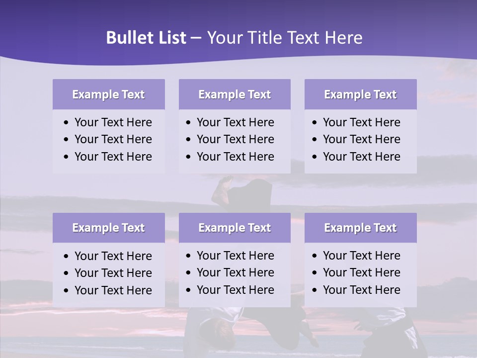 Catching Karate Martial PowerPoint Template