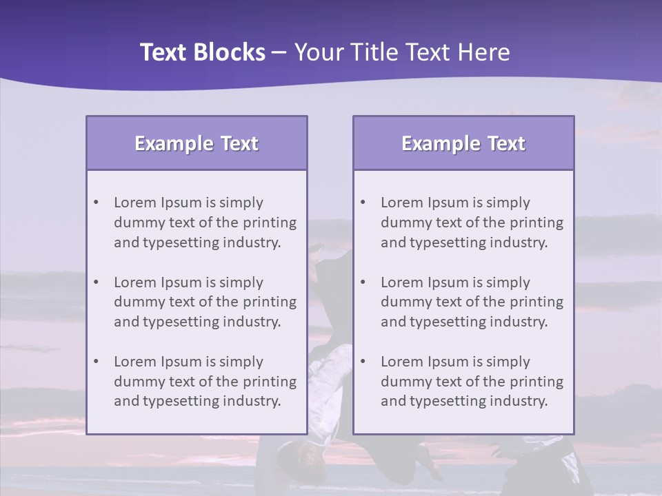 Catching Karate Martial PowerPoint Template