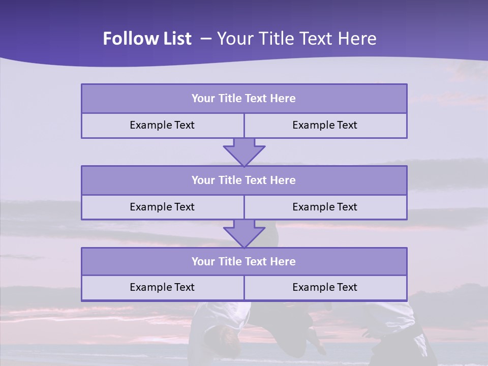 Catching Karate Martial PowerPoint Template