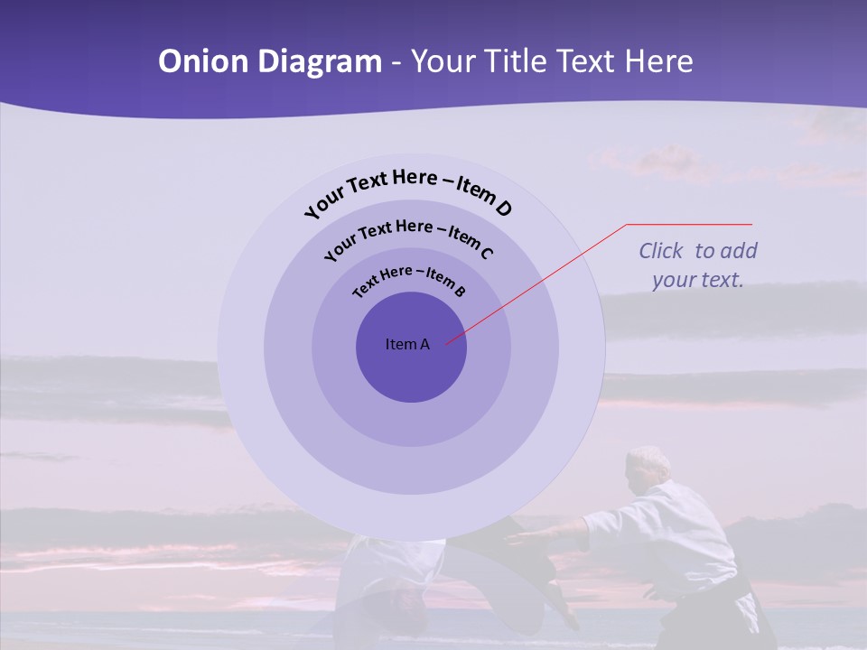 Catching Karate Martial PowerPoint Template