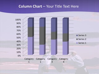 Catching Karate Martial PowerPoint Template