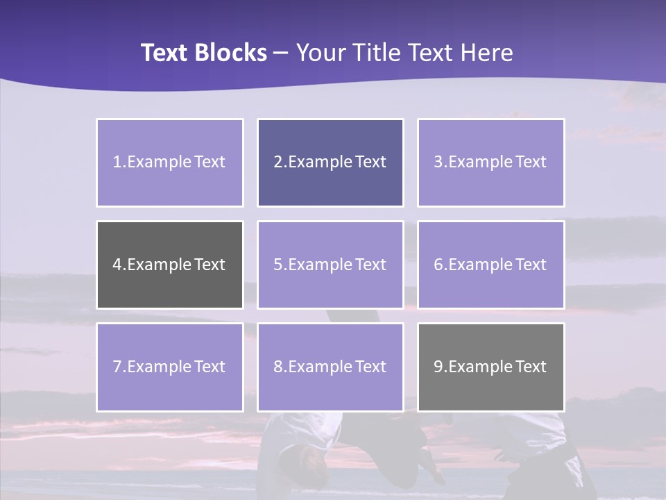 Catching Karate Martial PowerPoint Template