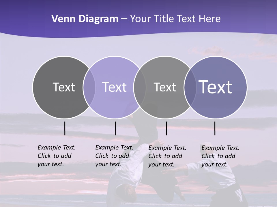 Catching Karate Martial PowerPoint Template