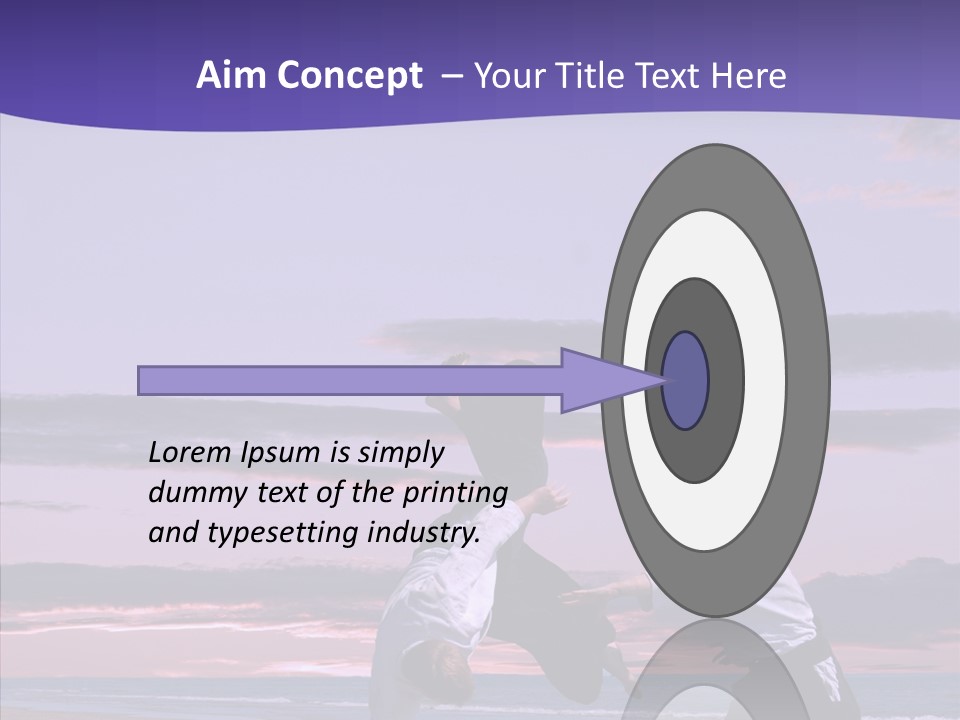 Catching Karate Martial PowerPoint Template