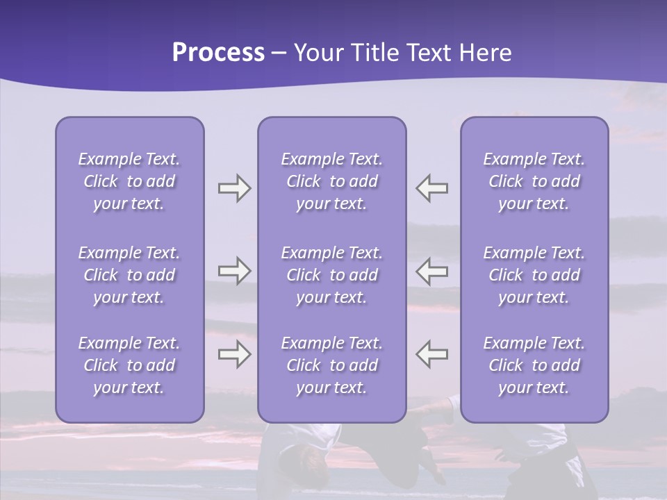 Catching Karate Martial PowerPoint Template