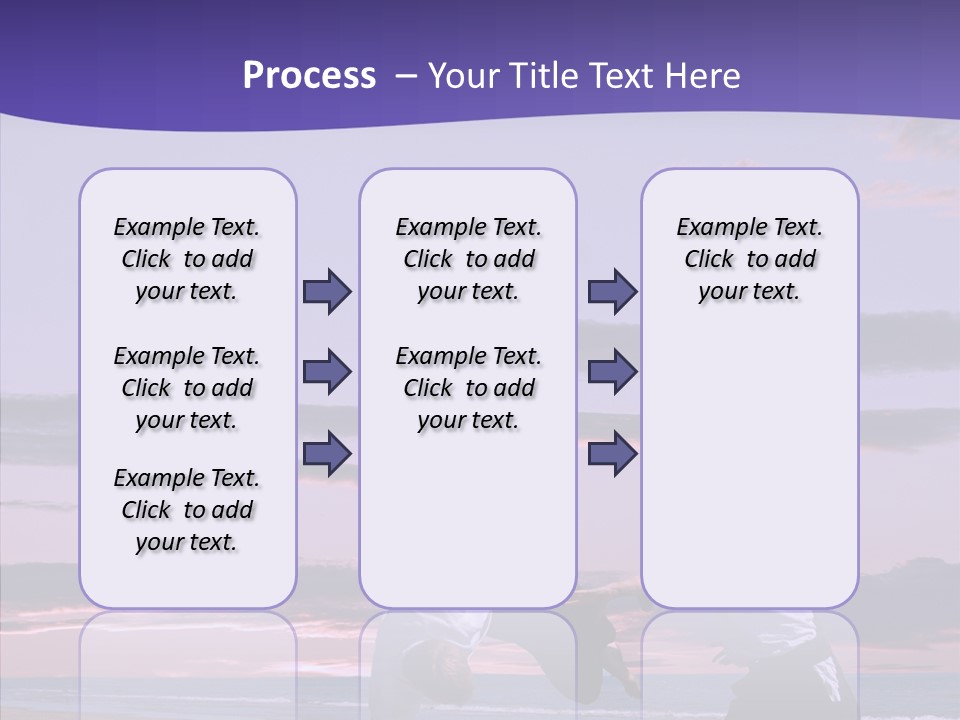 Catching Karate Martial PowerPoint Template