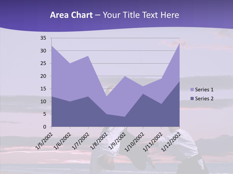 Catching Karate Martial PowerPoint Template