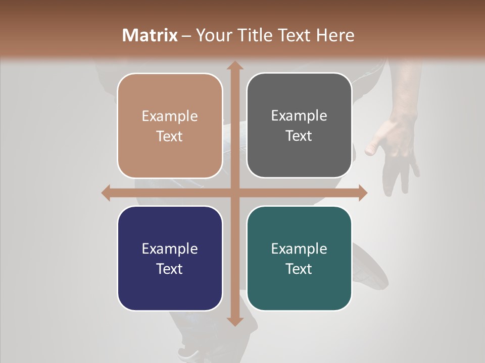 Dancer Difficult Male PowerPoint Template