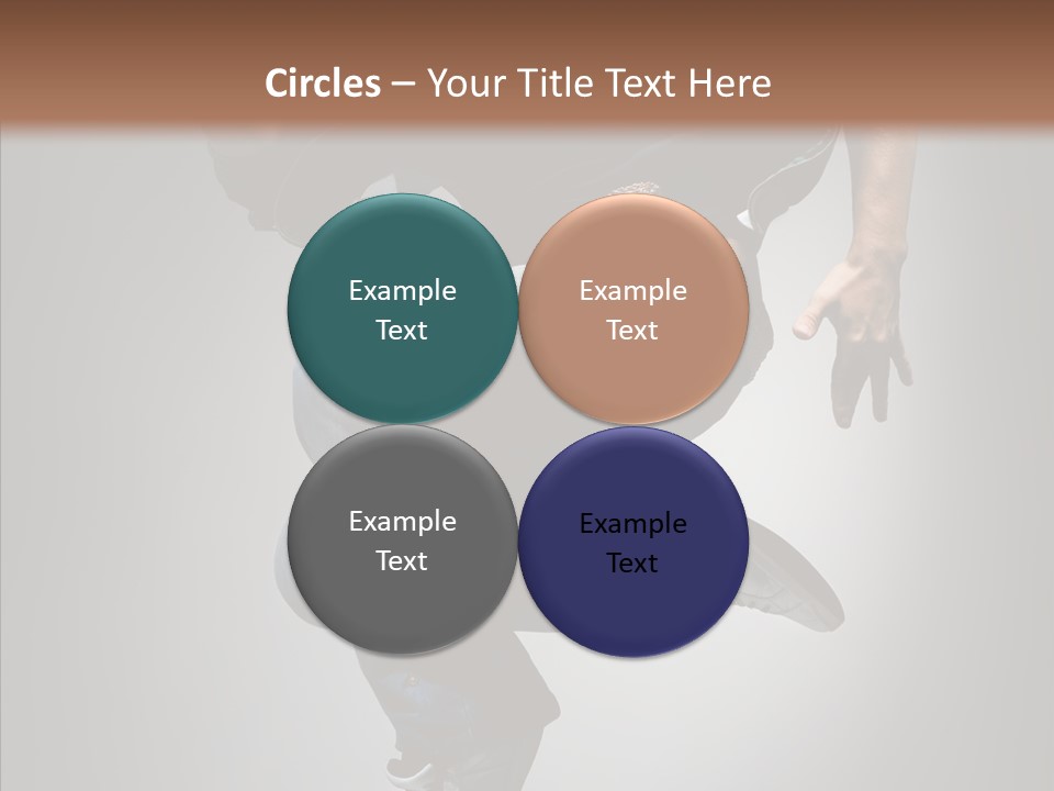 Dancer Difficult Male PowerPoint Template