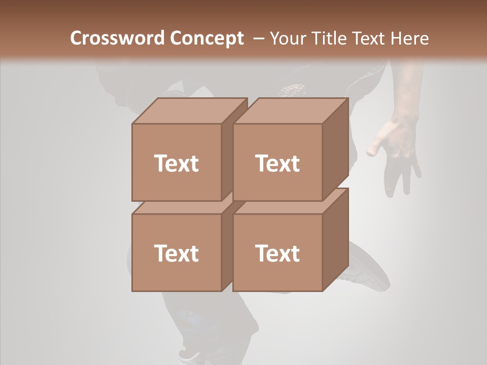 Dancer Difficult Male PowerPoint Template