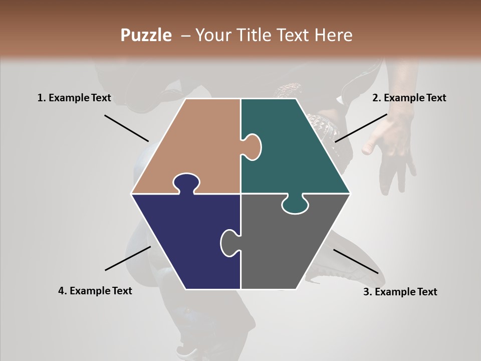 Dancer Difficult Male PowerPoint Template