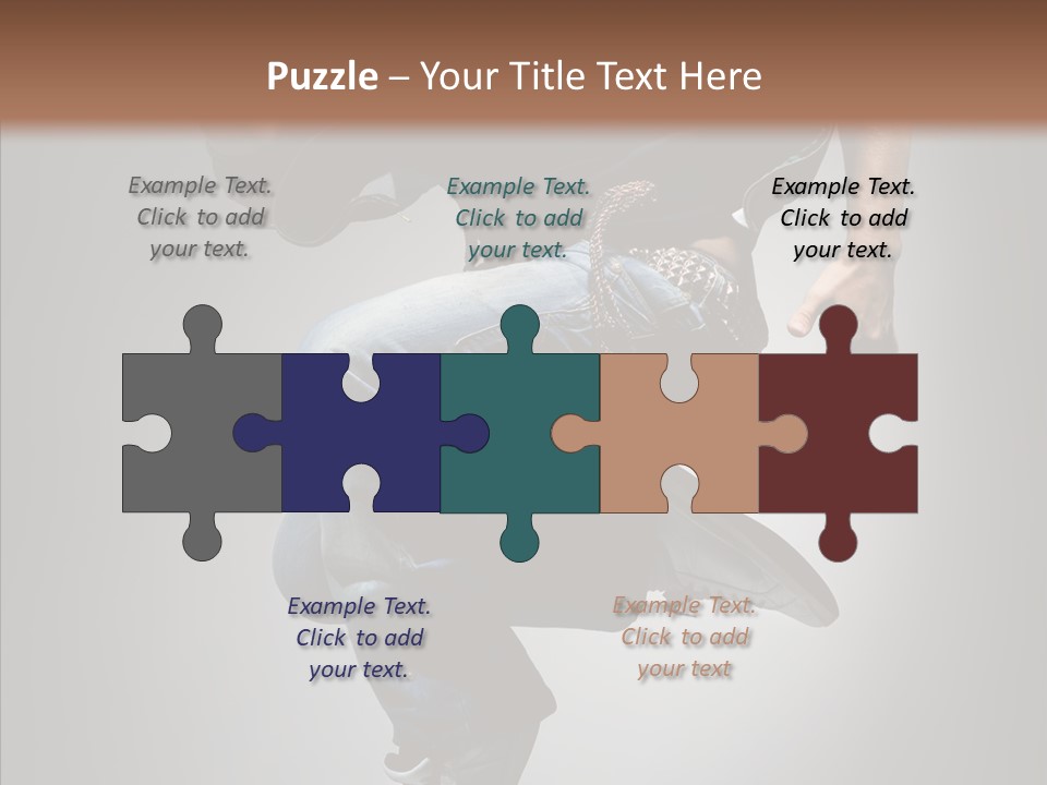 Dancer Difficult Male PowerPoint Template