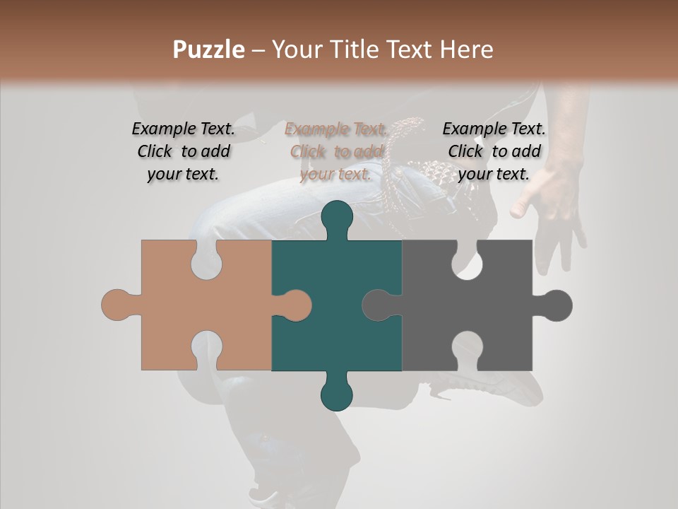 Dancer Difficult Male PowerPoint Template