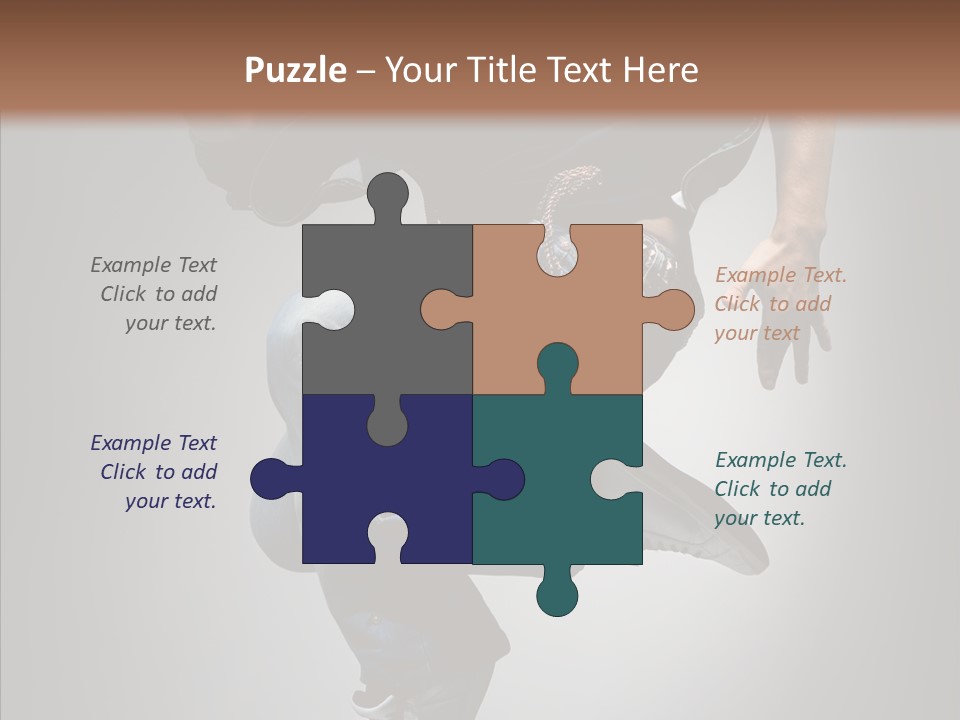 Dancer Difficult Male PowerPoint Template