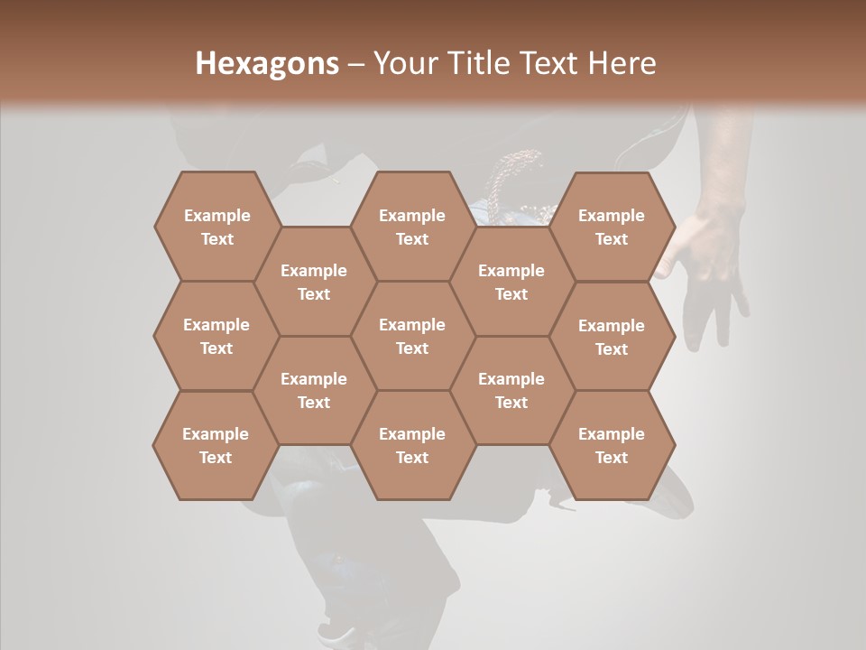 Dancer Difficult Male PowerPoint Template