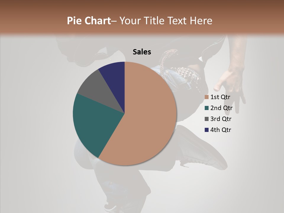 Dancer Difficult Male PowerPoint Template