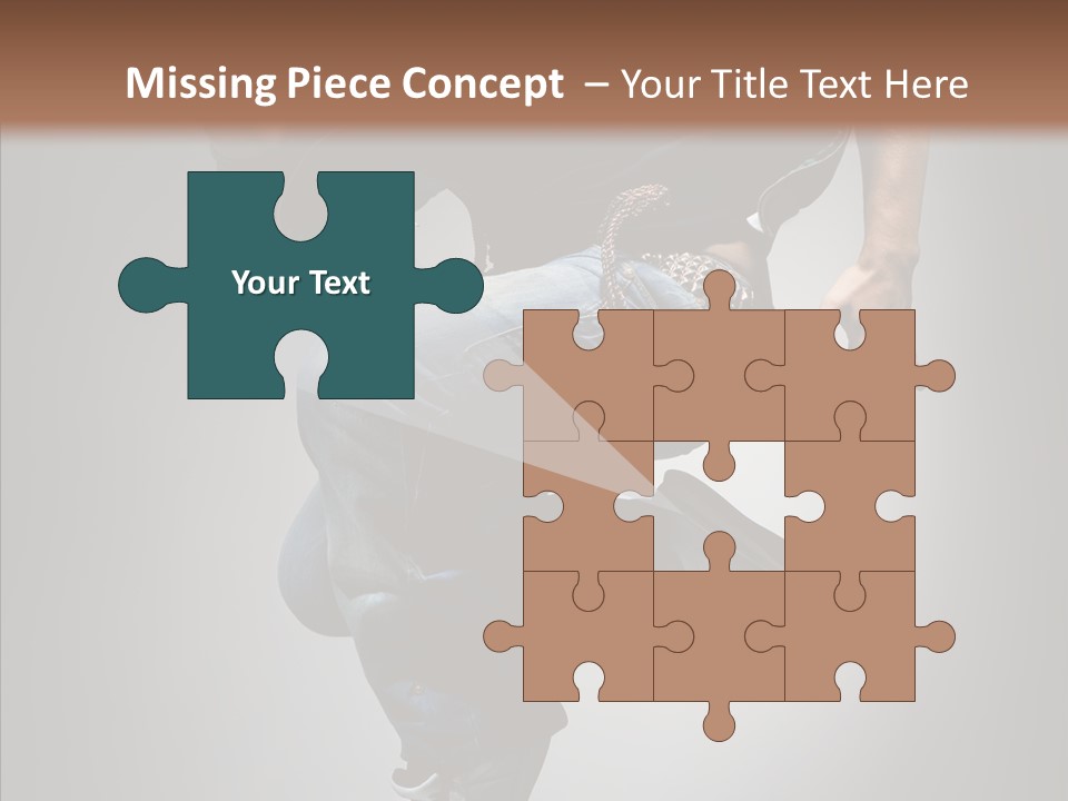 Dancer Difficult Male PowerPoint Template