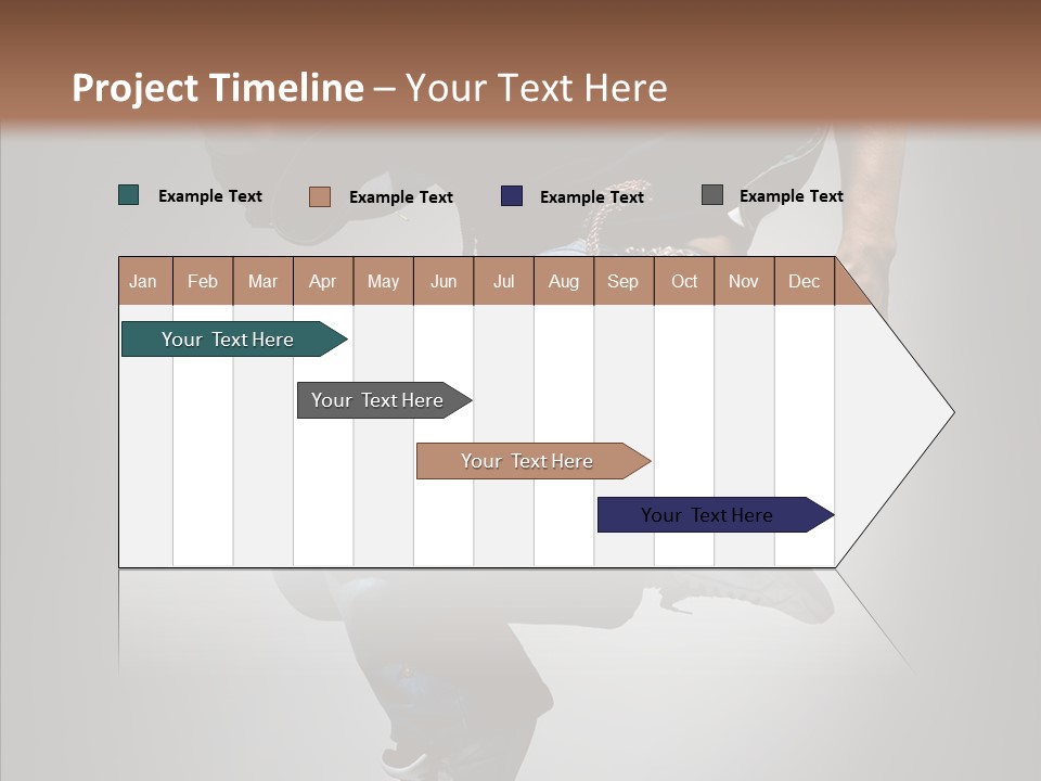 Dancer Difficult Male PowerPoint Template