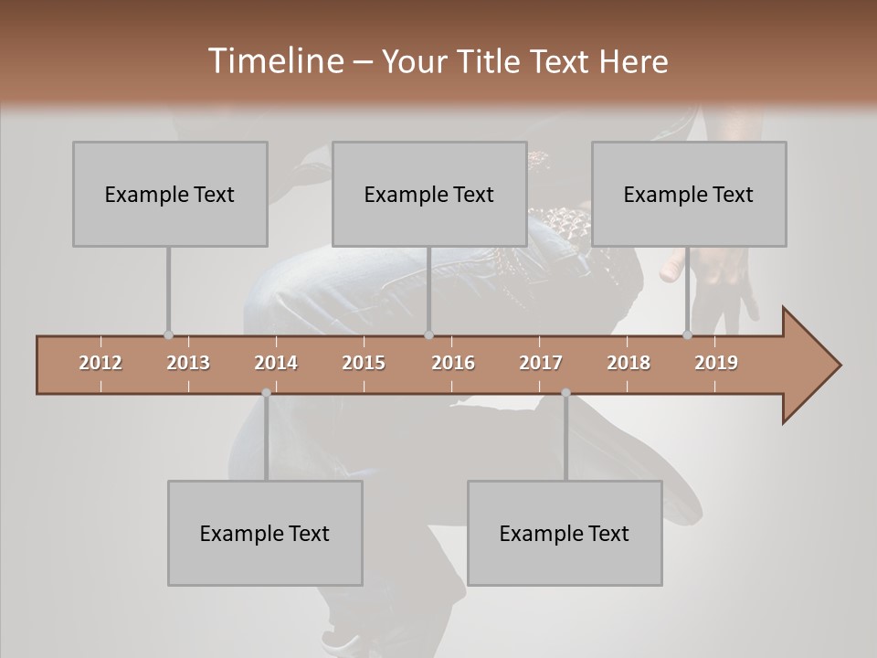Dancer Difficult Male PowerPoint Template