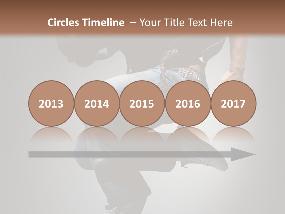 Dancer Difficult Male PowerPoint Template