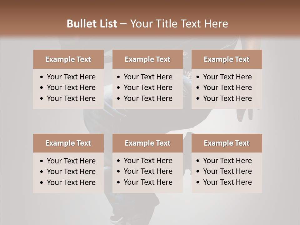 Dancer Difficult Male PowerPoint Template