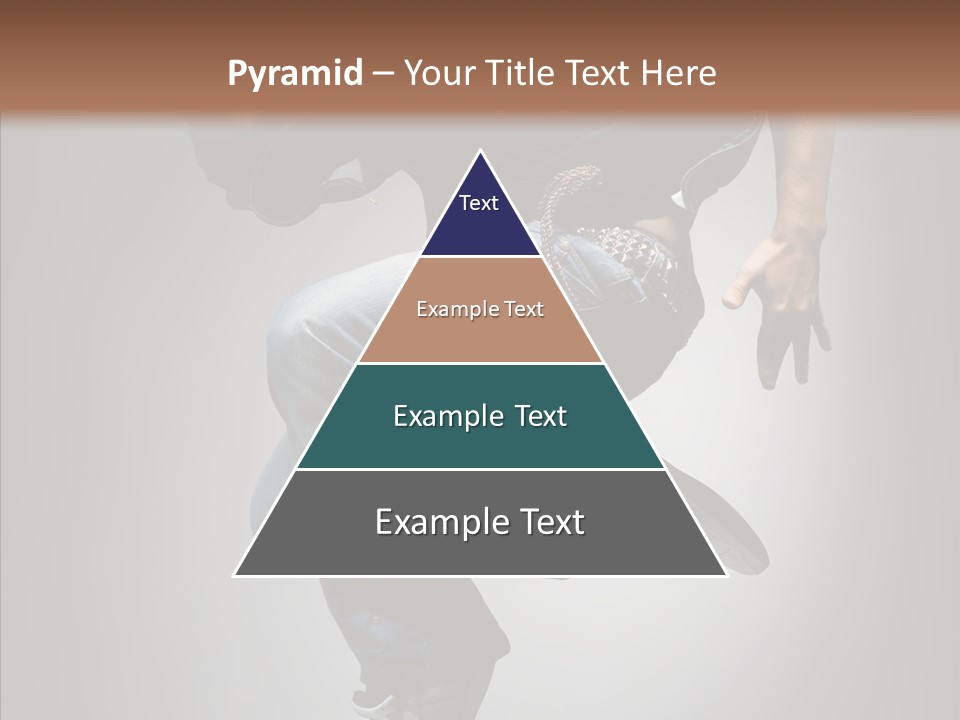 Dancer Difficult Male PowerPoint Template