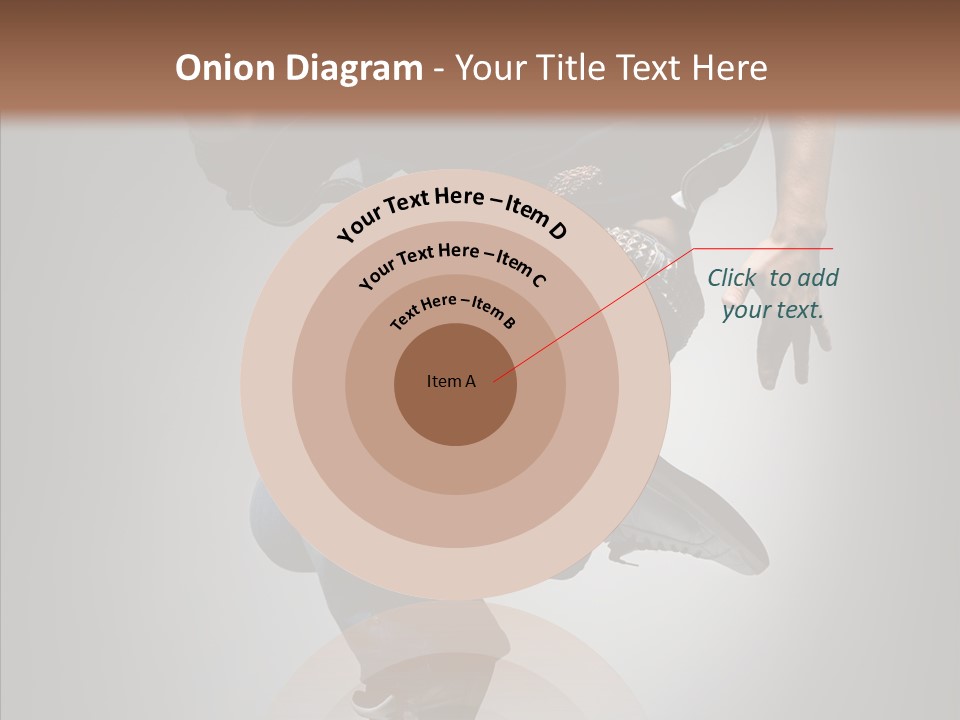 Dancer Difficult Male PowerPoint Template